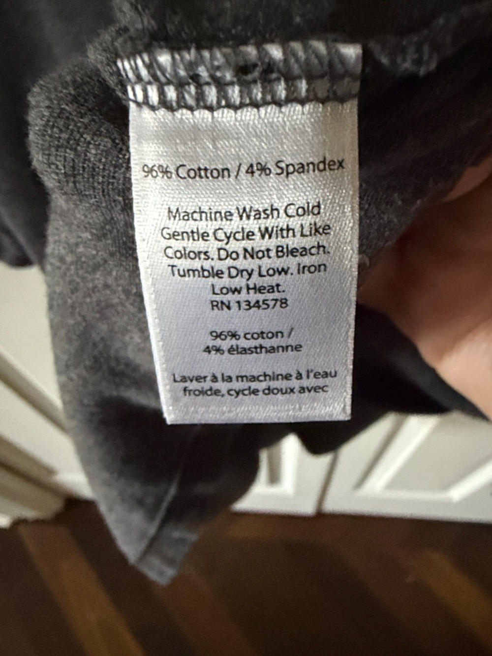 Vineyard Vines Men's Short Sleeve Polo - Dark Charcoal M - Picture 5 of 5